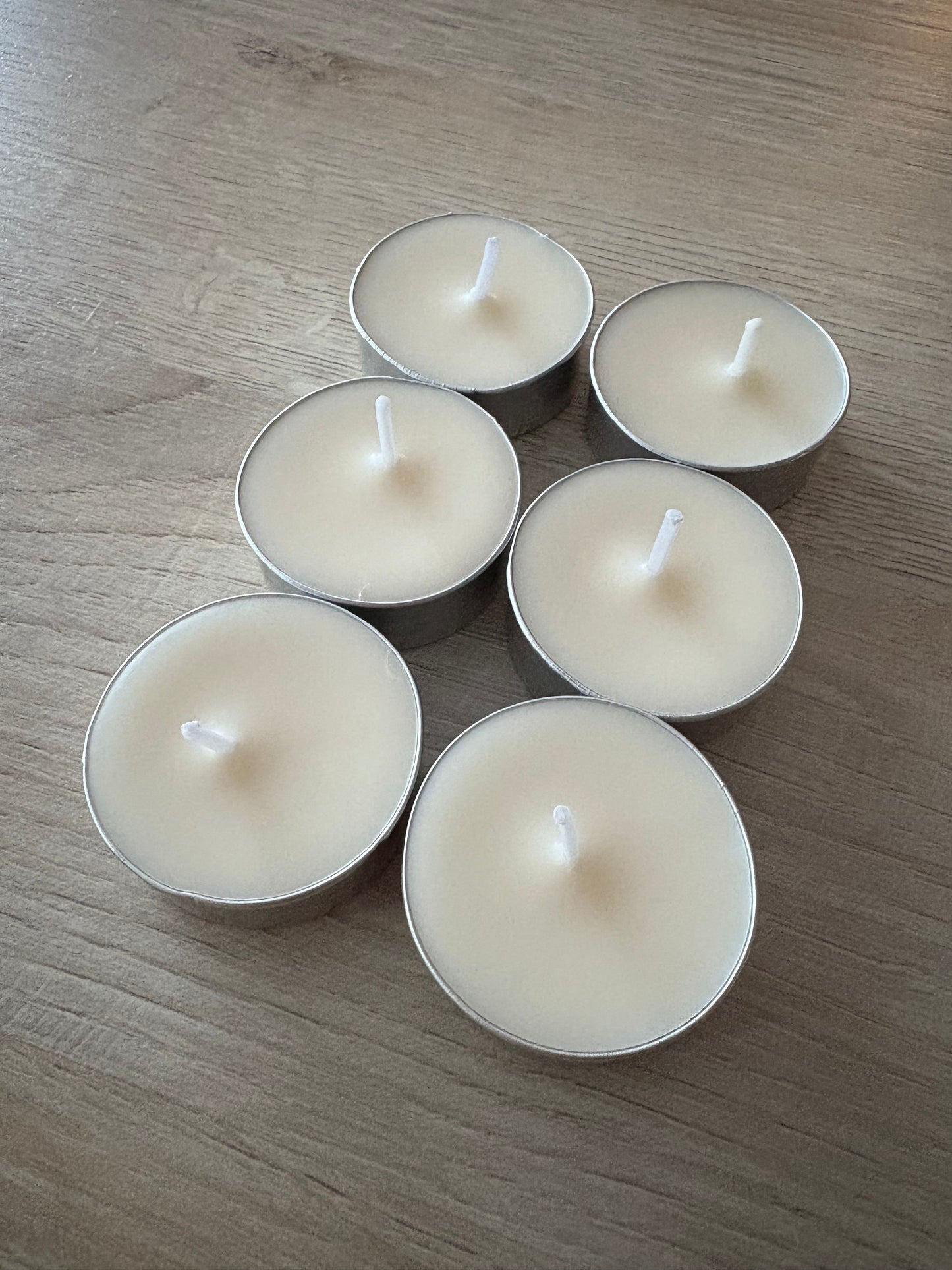 Bougies chauffe-plat