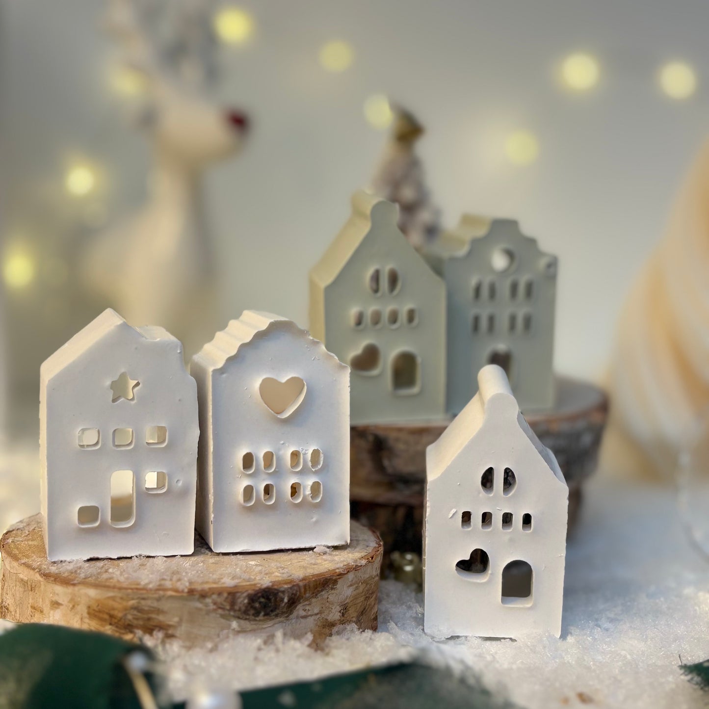 Mini maison décorative