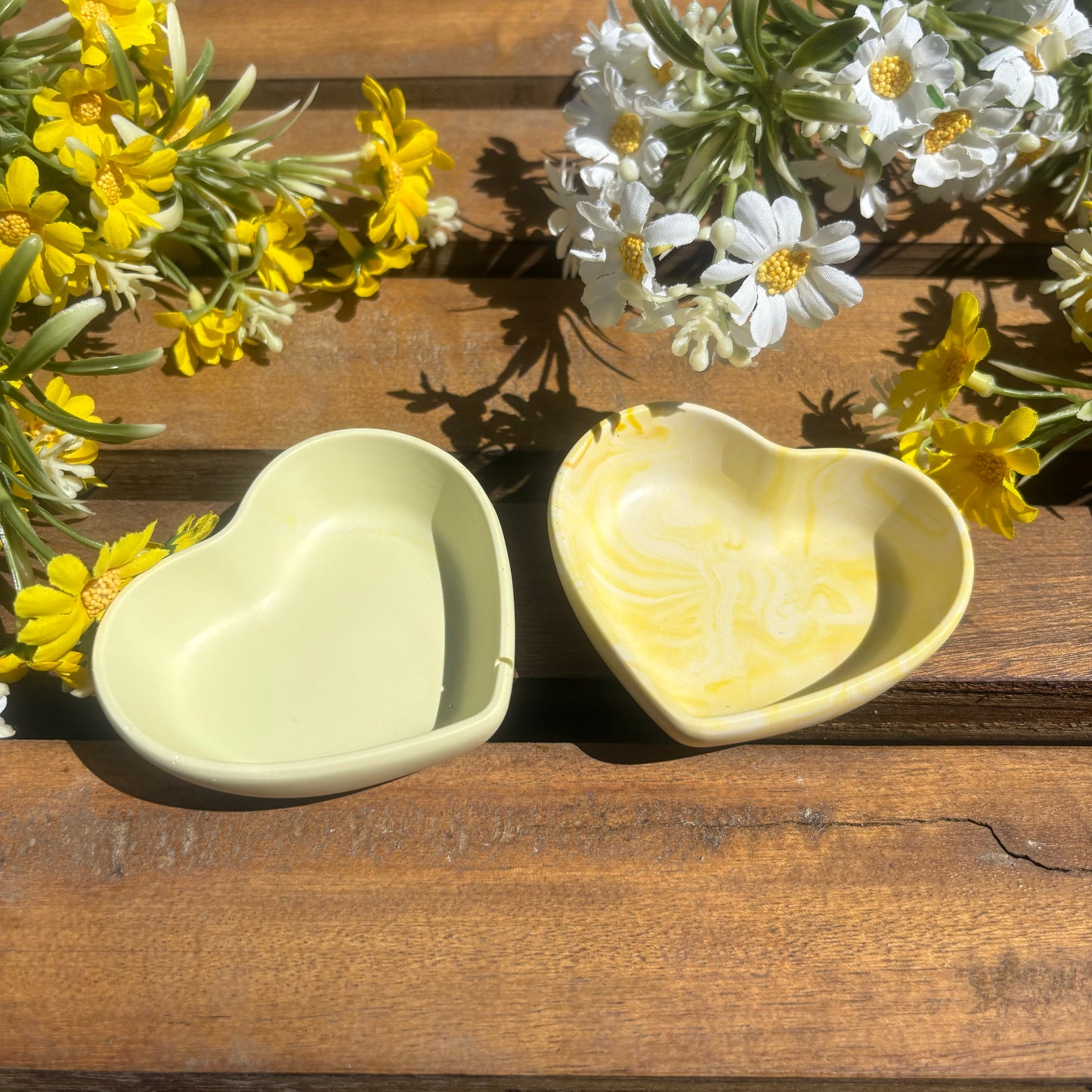 Plateau petit coeur
