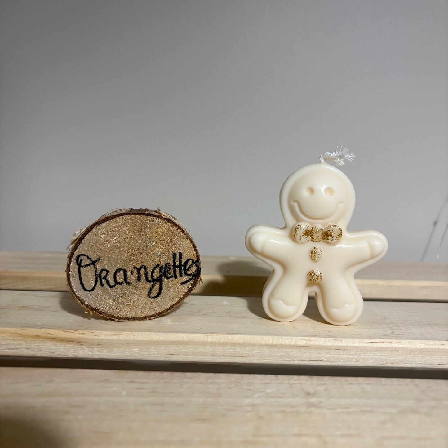 Pain d’épices - orangettes