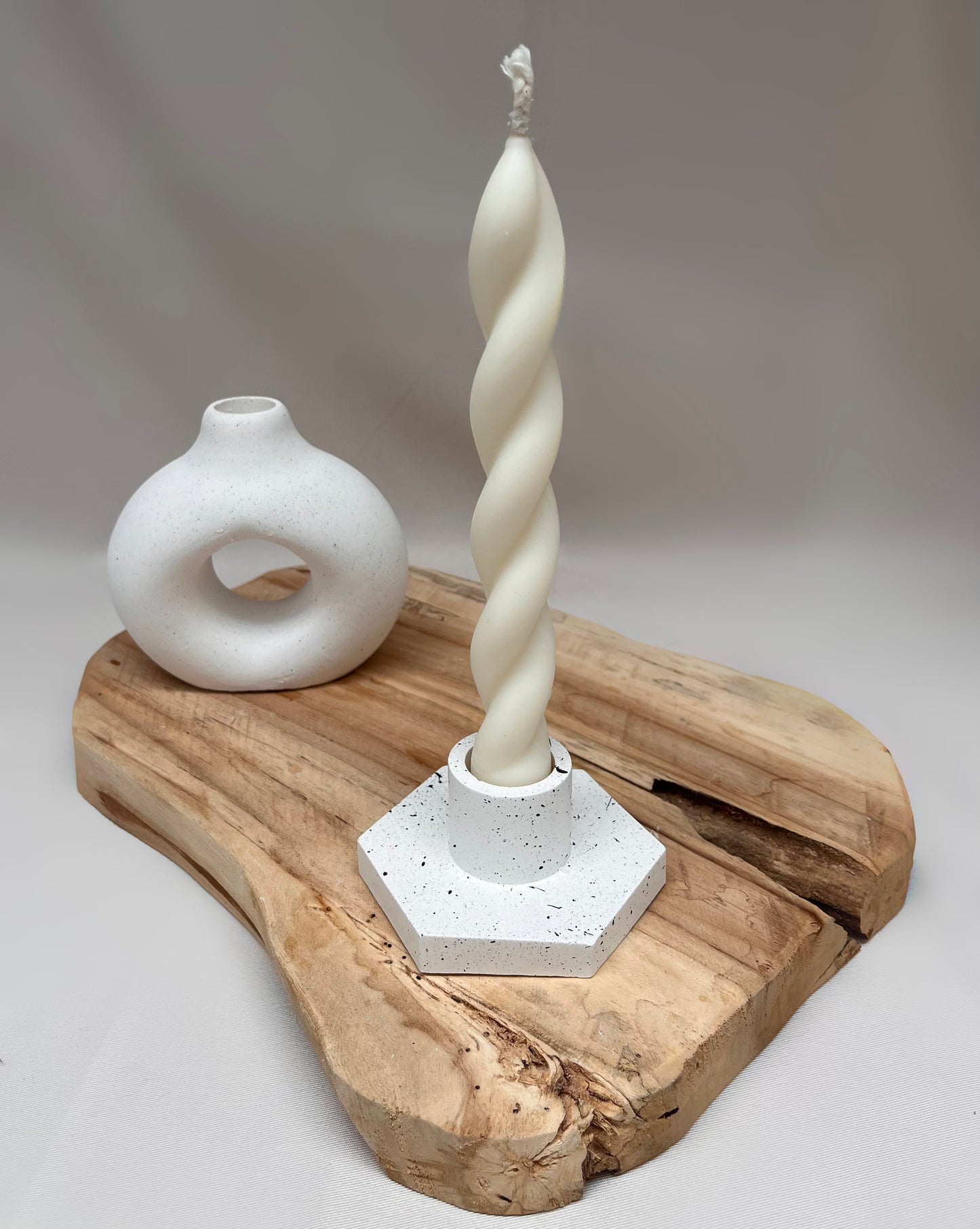 Michelle et son support