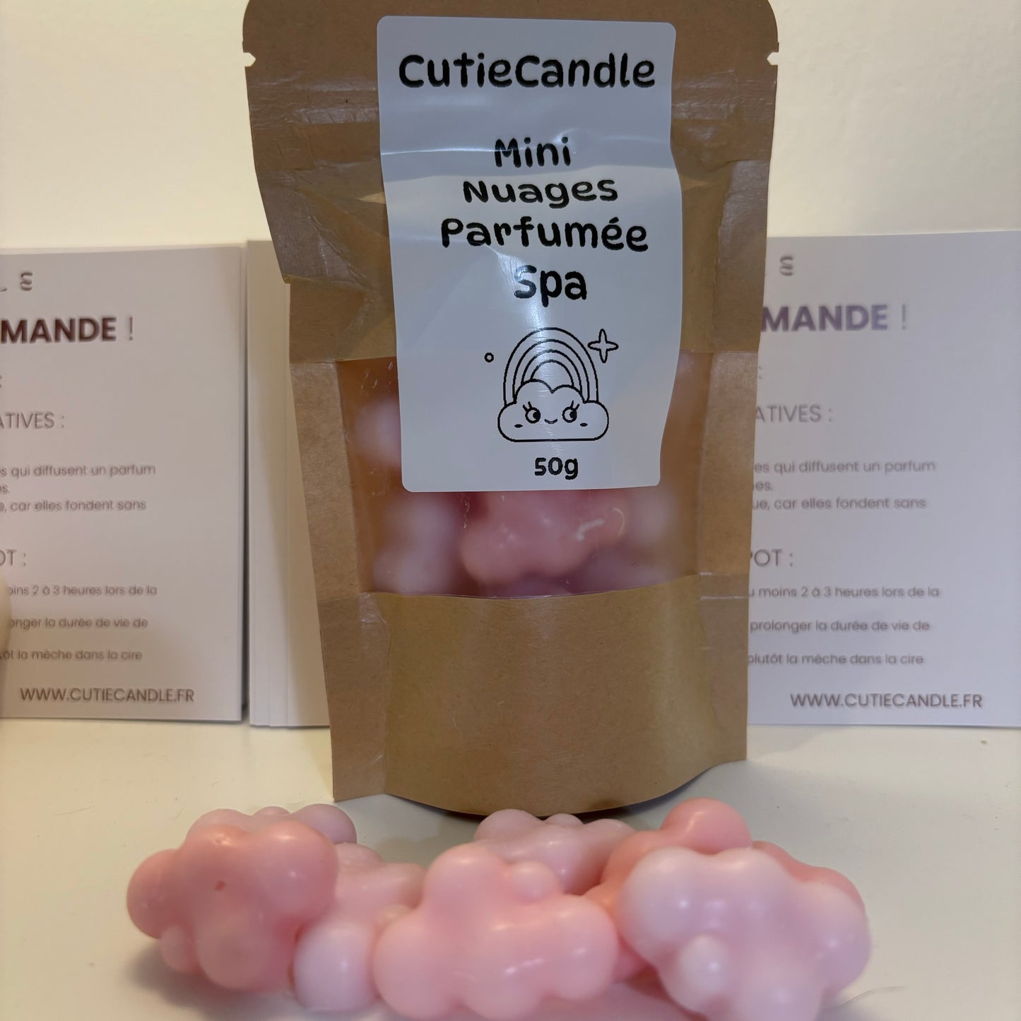 Mini fondants nuages 50g☁️