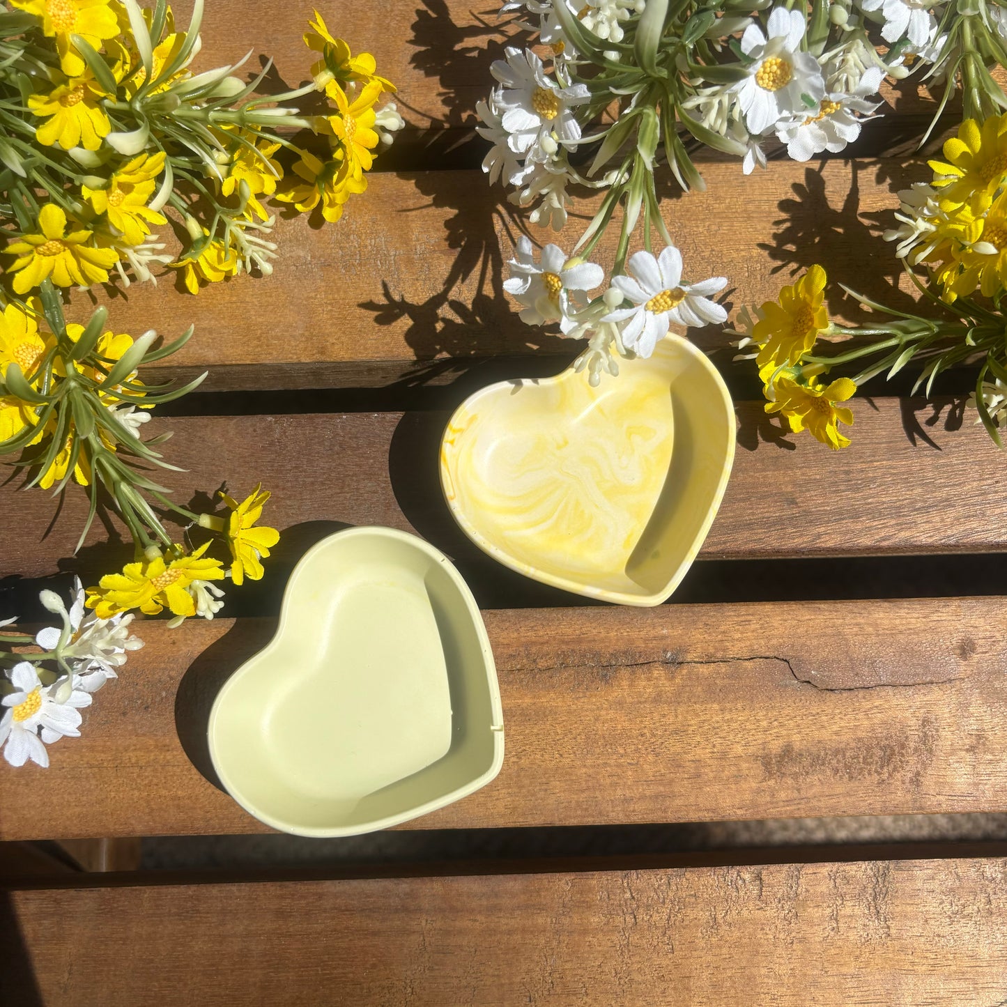 Plateau petit coeur