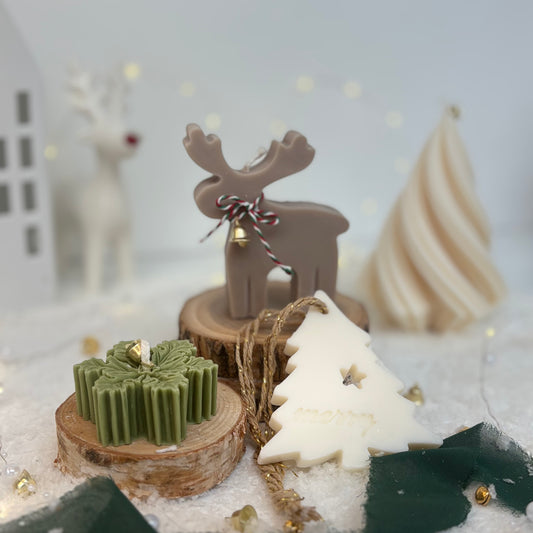 Coffret Trio - Rennes - Flocon - Suspension