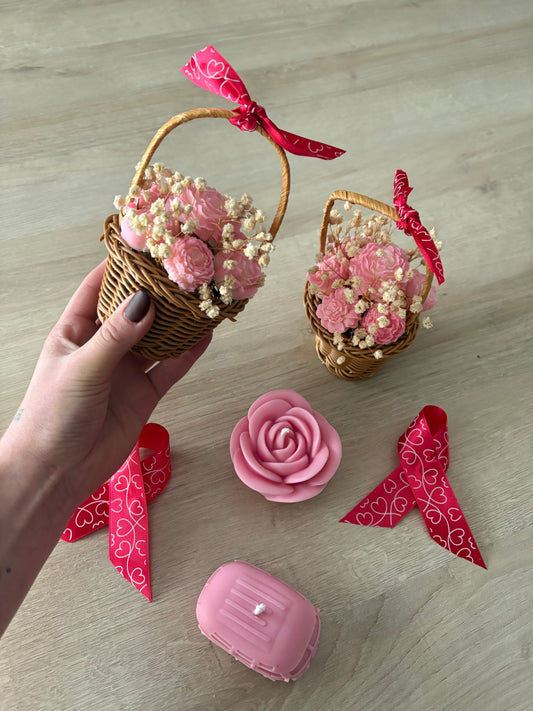 Mini bouquet - Octobre Rose - Parfum Spa