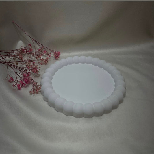 Plateau rond