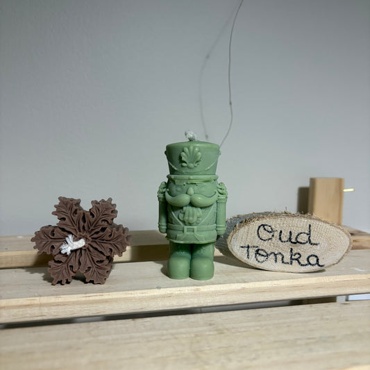 Casse noisette - Flocon - Oud tonka