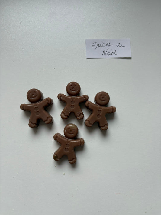 Fondants épices de Noël