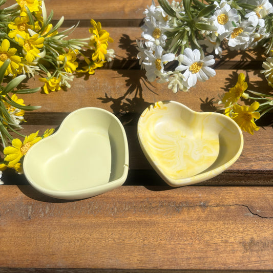 Plateau petit coeur