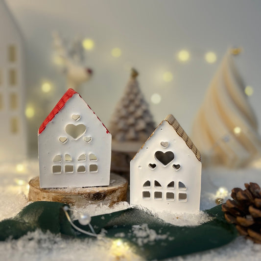 Petite maison photophore