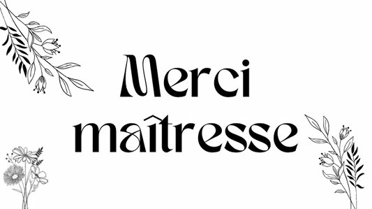 Étiquette personnalisée