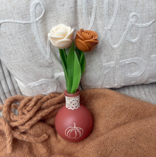 CutieCandle X MVCréations automne