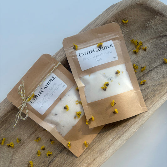 Poudre parfumée 100g