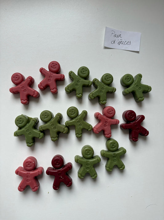 Fondants pain d’épices