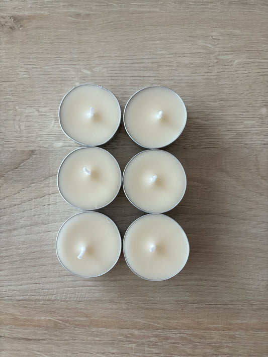 Bougies chauffe-plat