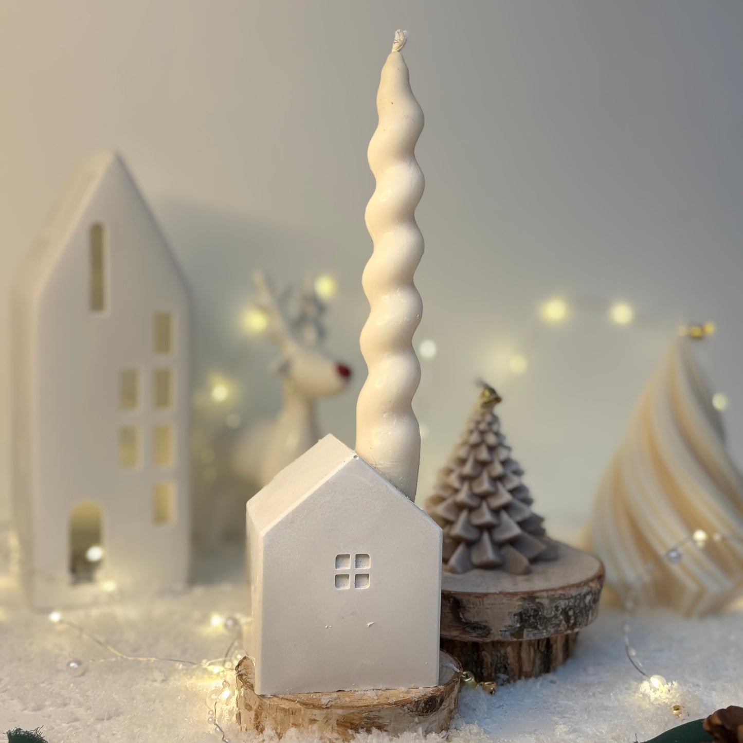 Maisonnette Porte chandelier