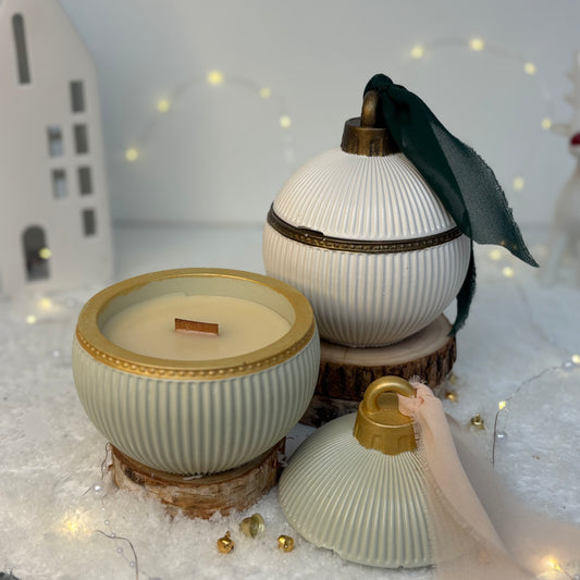 Grande boule de Noël