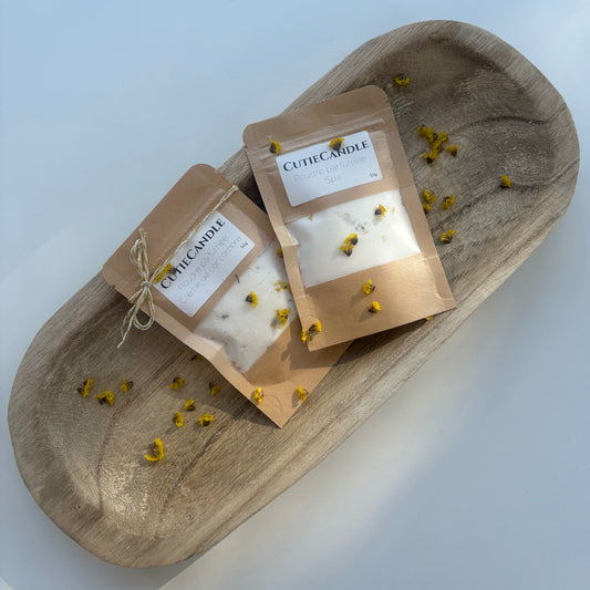 Poudre parfumée aux parfums d’été