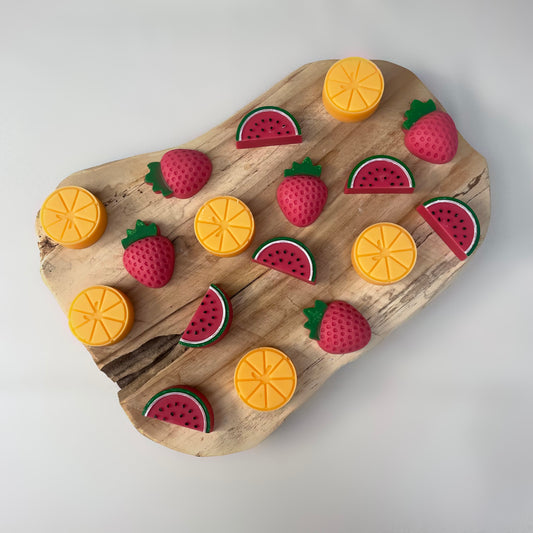 Coffret fondants Été🍓🧡🍉