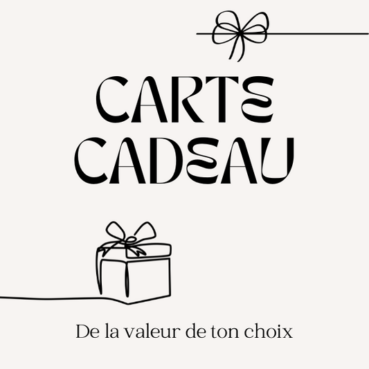 Carte Cadeau